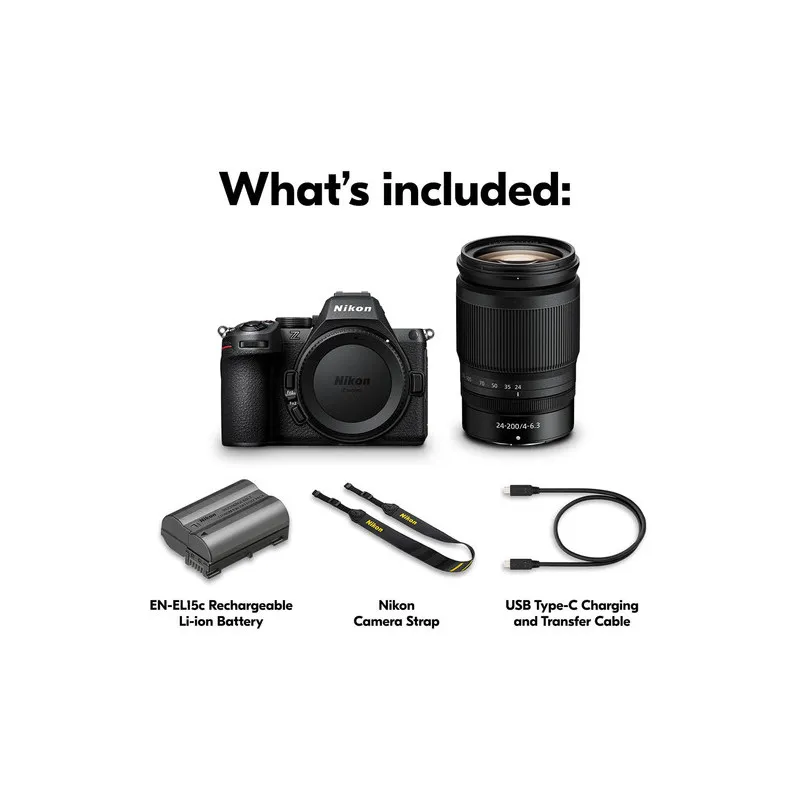 Nikon Z5 II With 24-200mm F/4-6.3 - 9