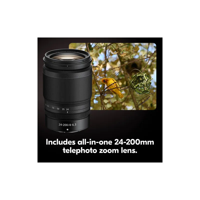 Nikon Z5 II With 24-200mm F/4-6.3 - 10