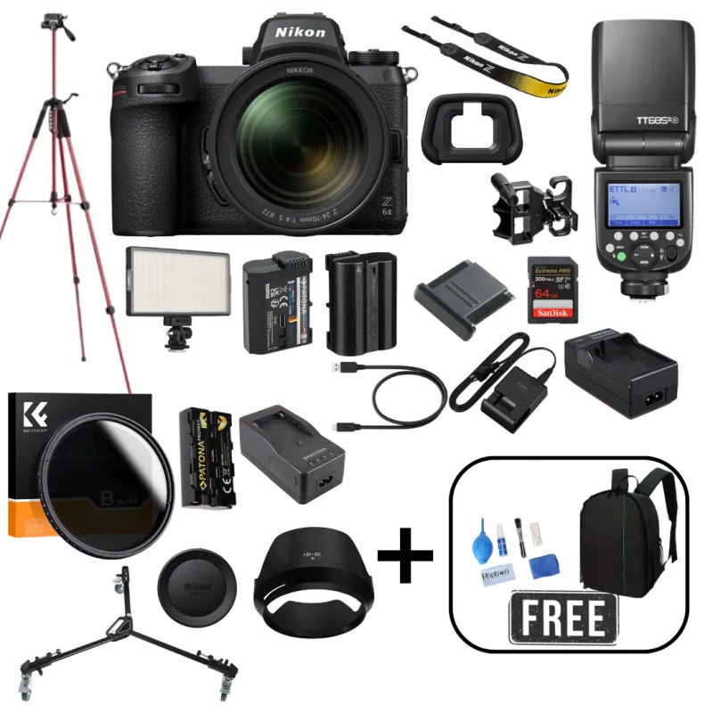 Nikon Z6 II Complete Pro Creator Pack - 1