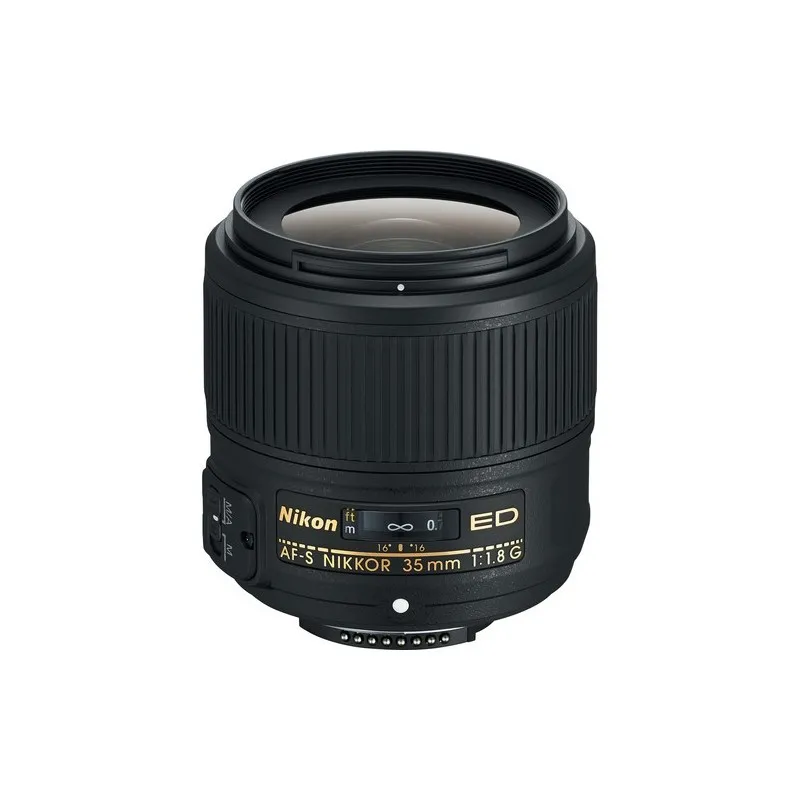 NIKKOR 35mm AF-S f/1.8G ED - 1