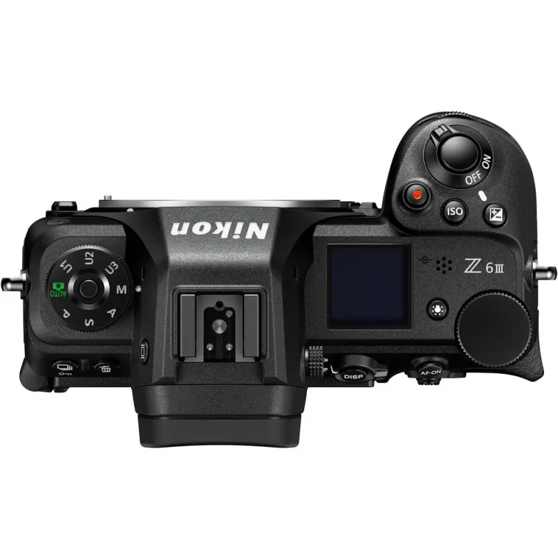 Nikon Z6 III 6K Body - 7