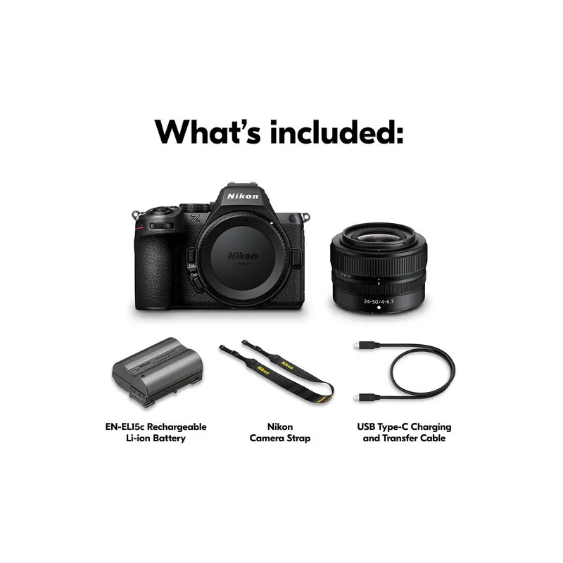 Nikon Z5 II With 24-50mm F/4-6.3 - 14