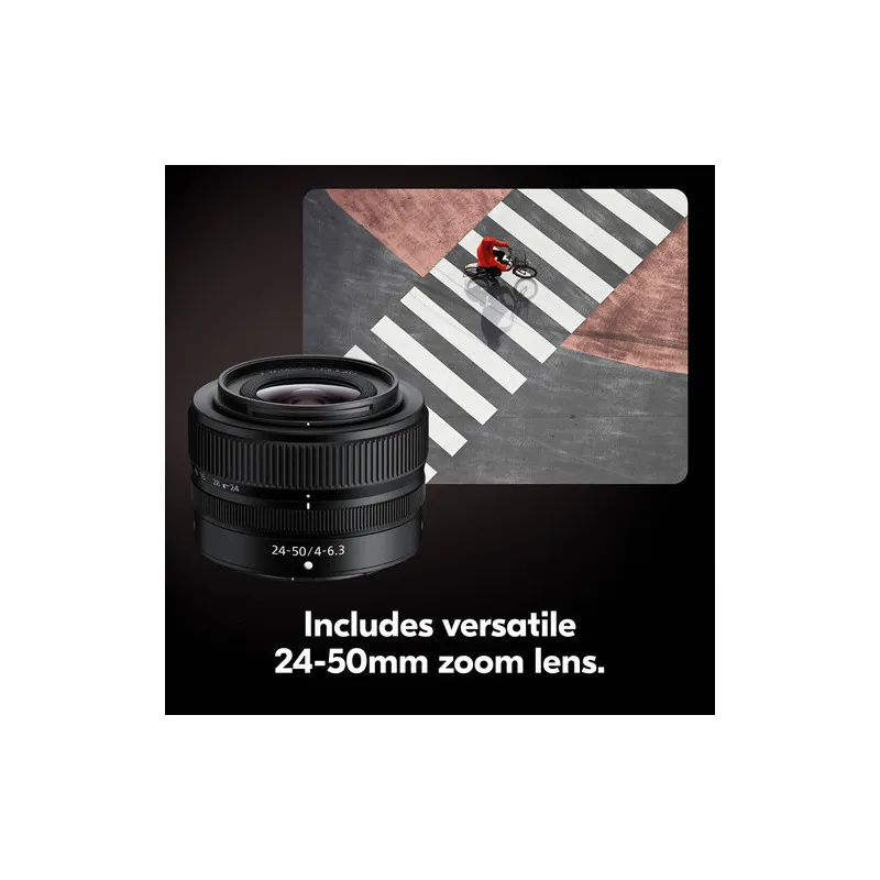 Nikon Z5 II With 24-50mm F/4-6.3 - 15
