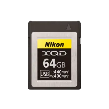 Nikon XQD 64GB Memory Card