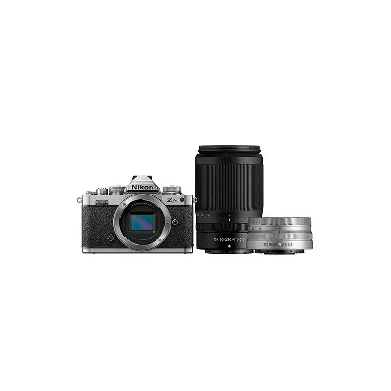 Nikon Z fc DX 16-50 + 50-250mm - 1
