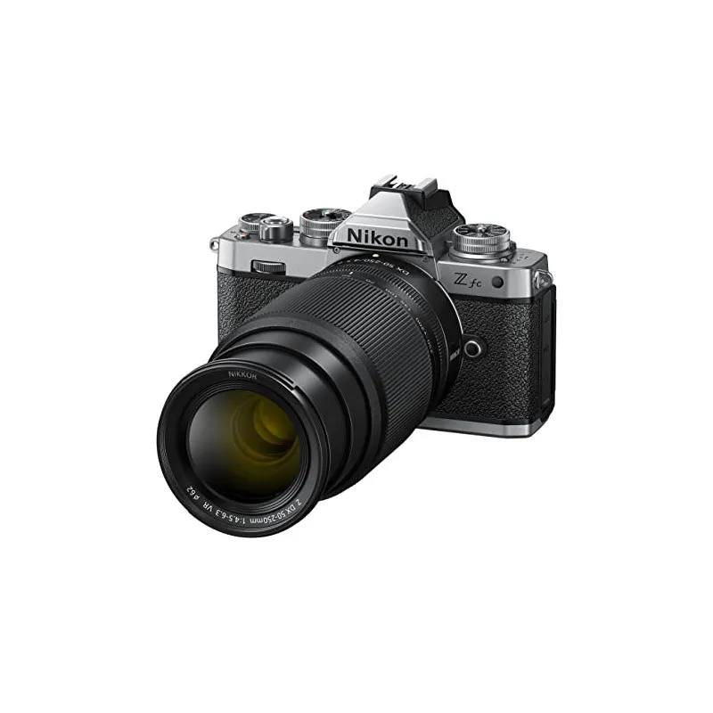 Nikon Z fc DX 16-50 + 50-250mm - 2