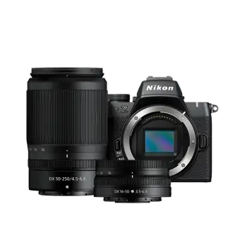 Nikon Z50 II 16-50mm + 50-250mm