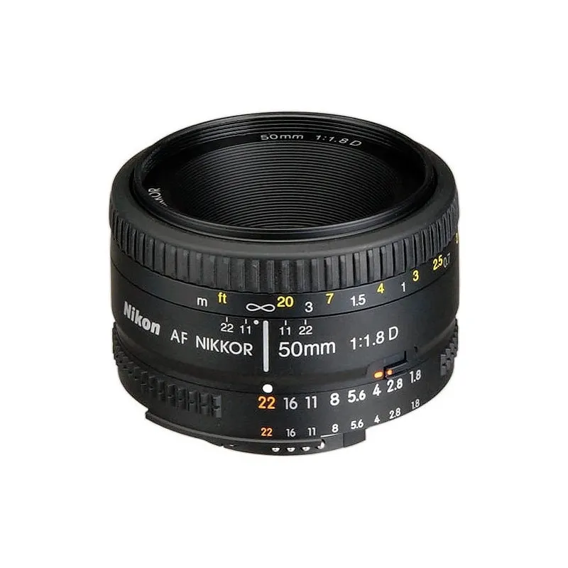 NIKKOR 50mm f/1.8D AF - 1