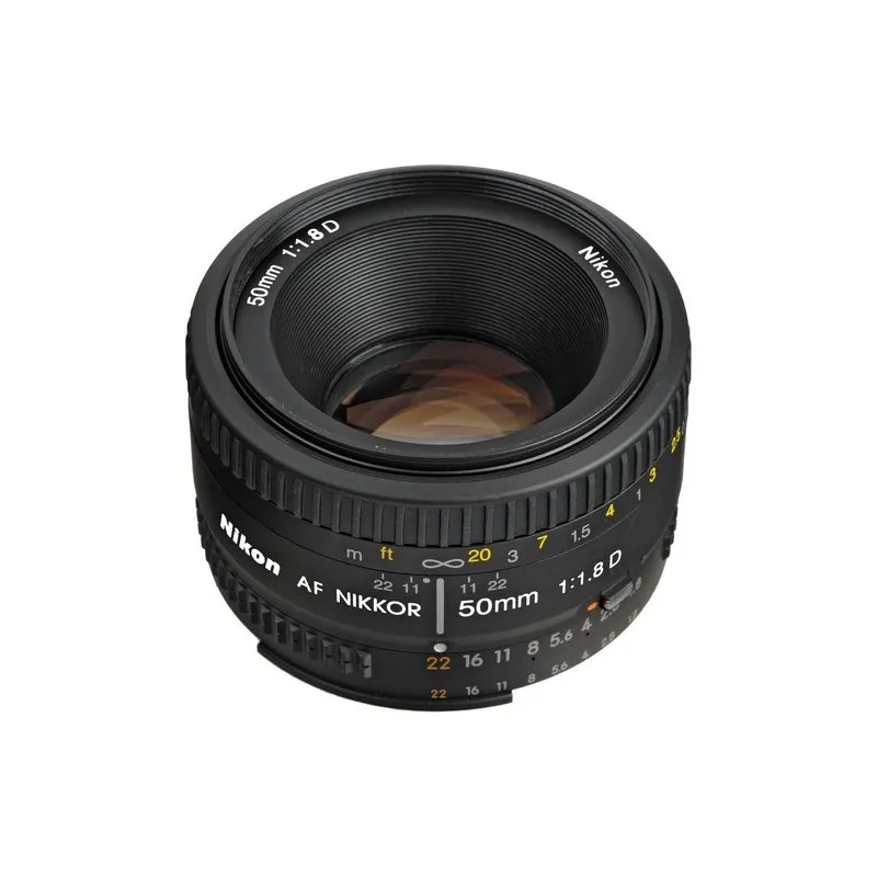 NIKKOR 50mm f/1.8D AF - 2
