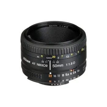 NIKKOR 50mm f/1.8D AF