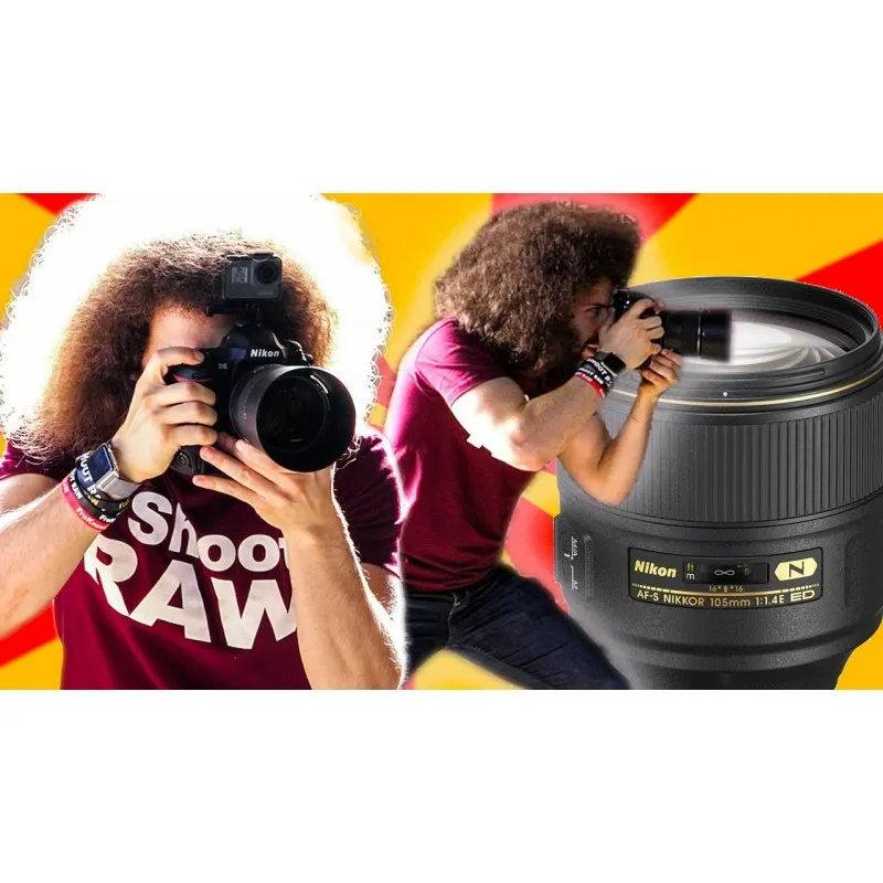 NIKKOR AF-S 105mm f/1.4E ED - 8