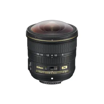 NIKKOR 8-15mm AF-S Fisheye f/3.5-4.5E ED
