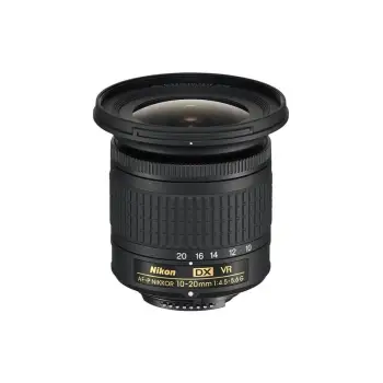 NIKKOR 10-20mm AF-P DX f/4.5-5.6G VR