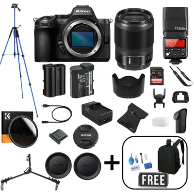 Nikon Z5 II Prime Vision Pack - 1
