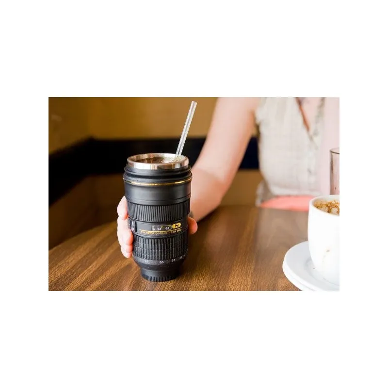 LENS COFFEE MUG NIKON - 3
