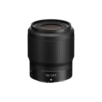 NIKKOR Z 50mm f/1.8 S
