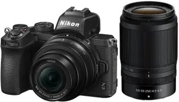 Fotoaparat Nikon Z 50 KIT DX 16 - 50 mm, i zi
