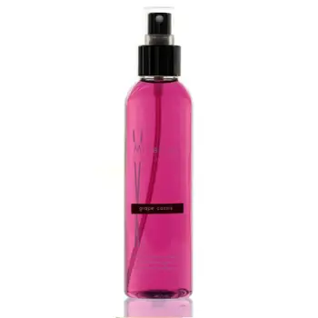 Sprej aromatizues për dhomë Millefiori Milano Natural Grape Cassis, 150 ml