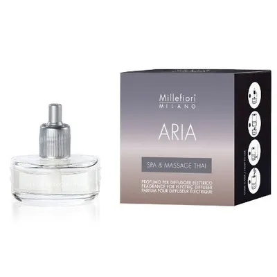 Aromë rimbushëse Millefiori Milano Aria - Spa & Massage Thai, 20 ml - 1