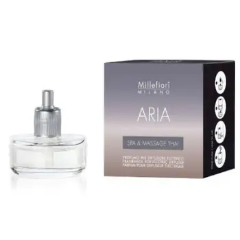 Aromë rimbushëse Millefiori Milano Aria - Spa & Massage Thai, 20 ml