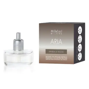 Aromë rimbushëse Millefiori Milano Aria - Vanilla & Wood, 20 ml