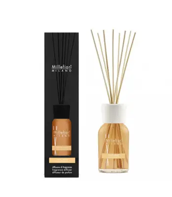 Shpërndarës aromatik Millefiori Milano Natural Lime & Vetiver, 250 ml