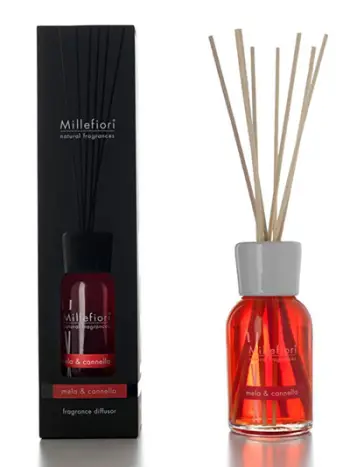 Shkopinj aromatik Millefiori Milano Natura Apple & Cinnamon, 250 ml