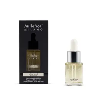 Vaj pёr llampё aromatike Millefiori Milano White Musk kMIL165, 15 ml