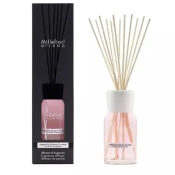 Aromë rimbushëse Millefiori Milano Natural Magnolia Blossom & Wood, 100 ml