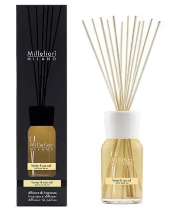 Shpërndarës arome Millefiori Milano Natural Honey & Sea Salt, 500 ml