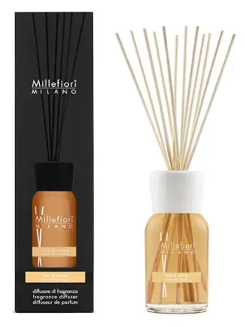 Shpërndarës arome Millefiori Milano Natural Lime & Vetiver, 500 ml