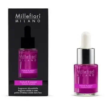 Vaj parfumi Millerfiori Milano Rhubarb And Pepper, 15 ml