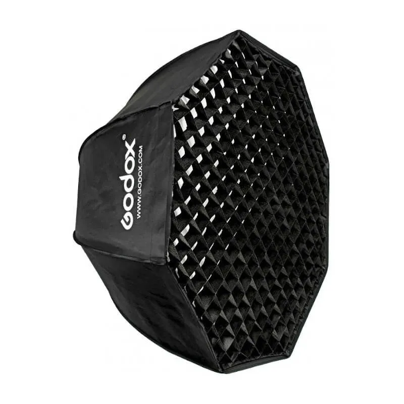 Godox SB-FW140 Softbox with Grid Octa 140cm - 2