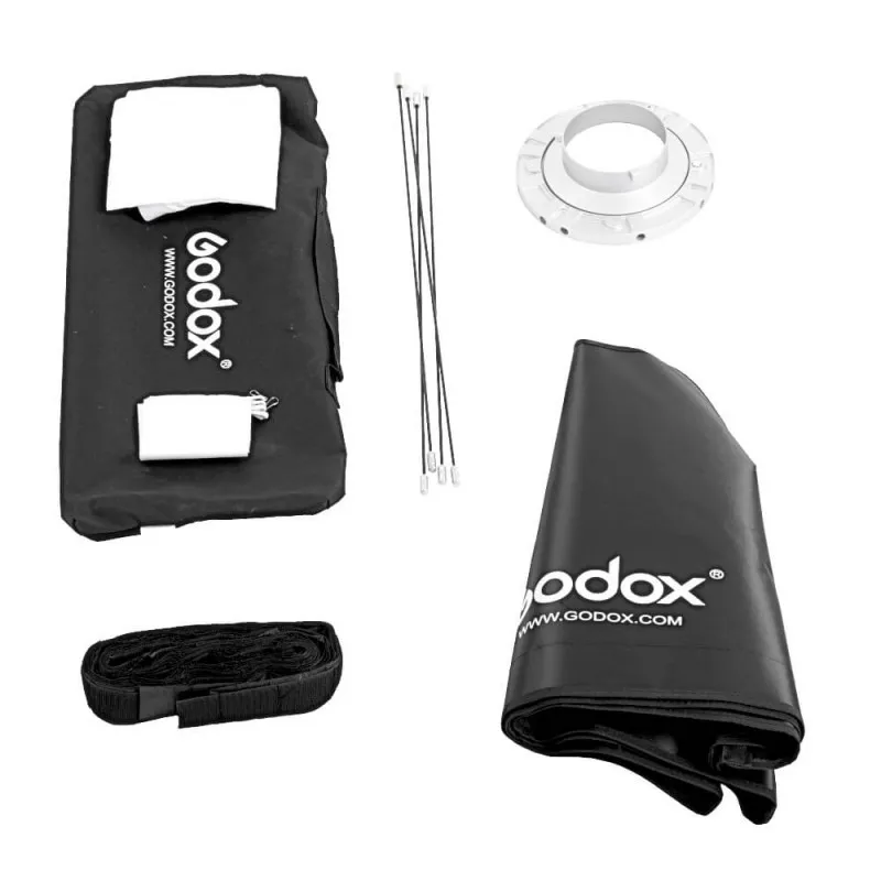Godox SB-FW140 Softbox with Grid Octa 140cm - 3