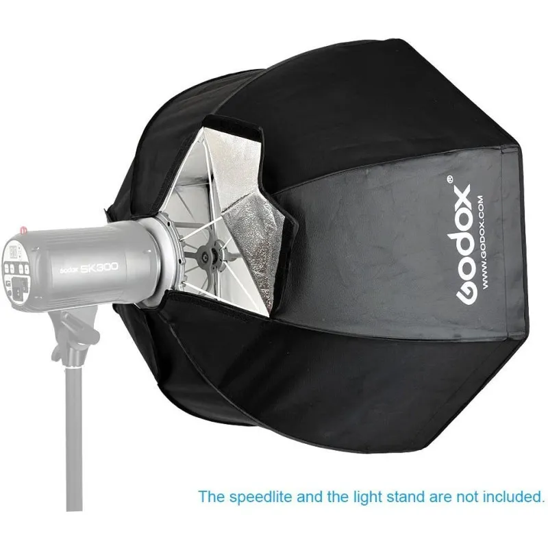 Godox SB-UE80 Umbrella Softbox Bowens 80cm - 3