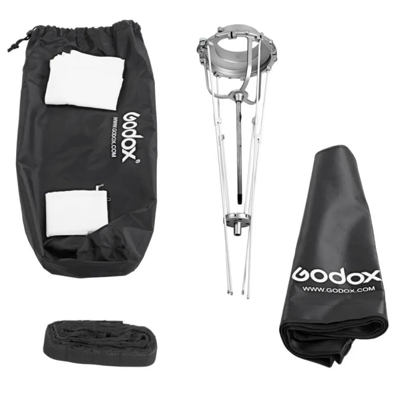 Godox SB-GUE80 Umbrella Grid Softbox Bowens 80cm - 4