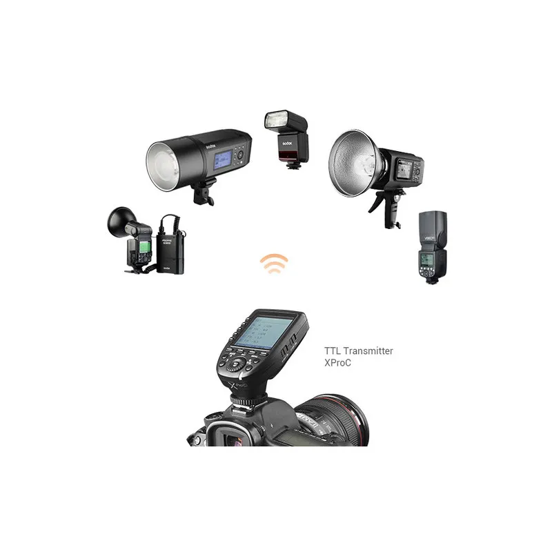 Godox V350C Flash for Canon - 4