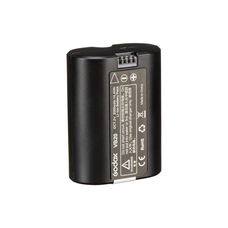 Godox VB20 Lithium-Ion Battery for V350 Flash - 2