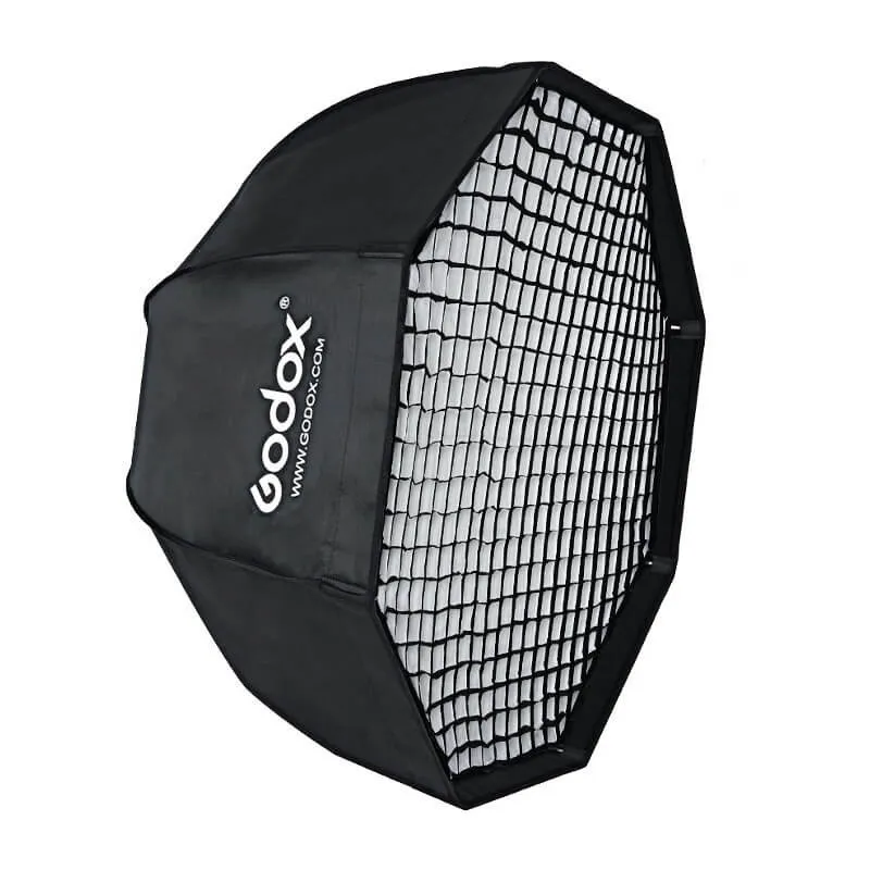 Godox SB-GUE120 Umbrella Grid Softbox Bowens 120cm - 1