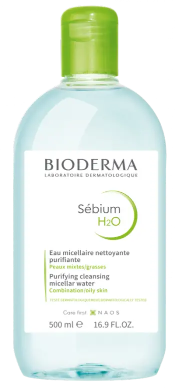 Ujë micellar Bioderma Sebium H2O, 500ml