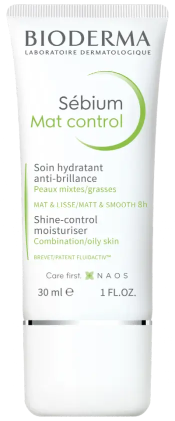 Krem për fytyrë Bioderma Sebium Mat control, 30ml