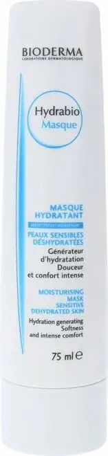 Maskë për fytyrë Bioderma Hydrabio Masque për femra, 75ml