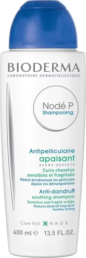 Shampo kundër zbokthit Bioderma Nodé Pm, 400 ml - 1