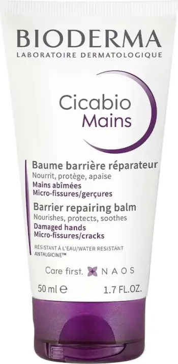 Balsam Rigjenerues për Duar Bioderma, 50 ml