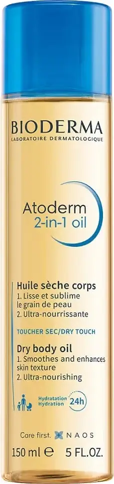 Vaj trupi për femra Bioderma Atoderm 2-in-1 Oil Dry Body Oil, 150ml