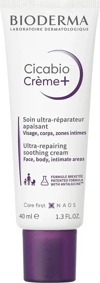 Krem për lëkurë Bioderma Cicabio Crème+, 40 ml