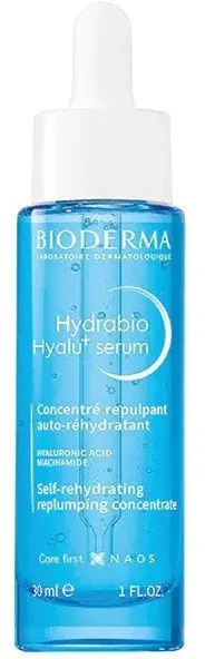 Serum hidratues për fytyrë Bioderma Hydrabio Hyalu+ për femra, 30ml