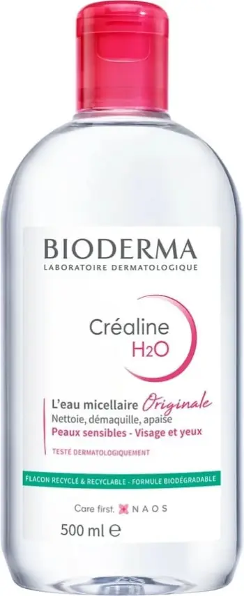 Ujë micelar për femra Bioderma Crealine H2O, 500ml