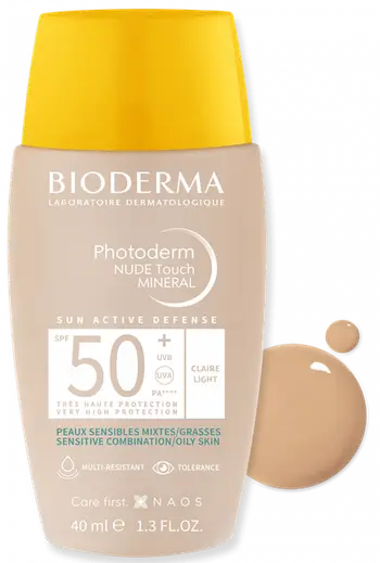 Bioderma Photoderm Nude Touch SPF 50+ Golden