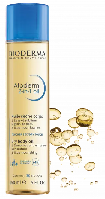 Bioderma Atoderm 2-in-1 Oil